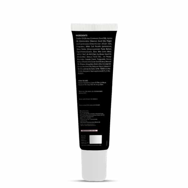 Cgg Cosmetics Strawberry Lip Balm|Spf15|Soft & Natural Pink Lips| Vit C+E|Fades Lip Pigmentation|10G