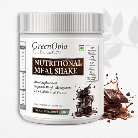 Greenopia Meal Replacement Shake Chocolate 500g