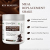 Greenopia Meal Replacement Shake Chocolate 500G