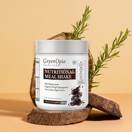 Greenopia Meal Replacement Shake Chocolate 500g