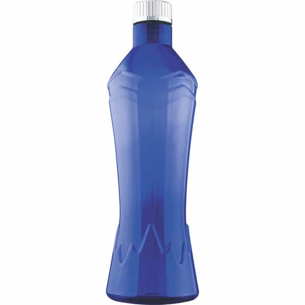 Rosa Glacier Blue Water Bottle I 100 % Food Grade Plastic I Premium Leak- Break Proof I Set 3 *1Ltr