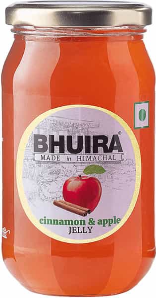 Bhuira Strawberry & Rosemary Black Cherry Bitter Orange Marmalade Apple And Cinnamon Jelly|240Gx 4
