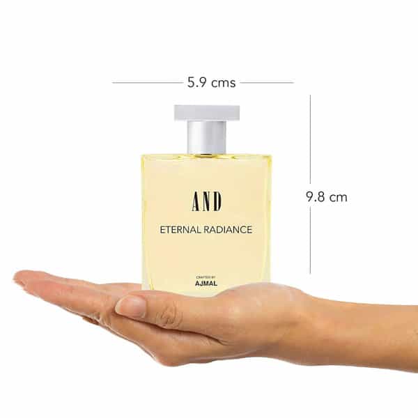 And Eternal Radiance Edp 50Ml & Global Desi Cosmic Charm Edp 100Ml +2 Perfume Testers