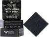 Bombay Shaving Company Activated Bamboo Charcoal Bath Soap - 125 Gm (Pack Of 3)