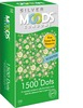 Moods Silver 1500 Dots Condoms - Pack Of 12S