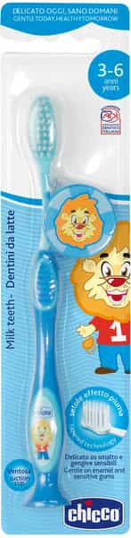Chicco Baby Toothbrush 3Y-6Y - Blue
