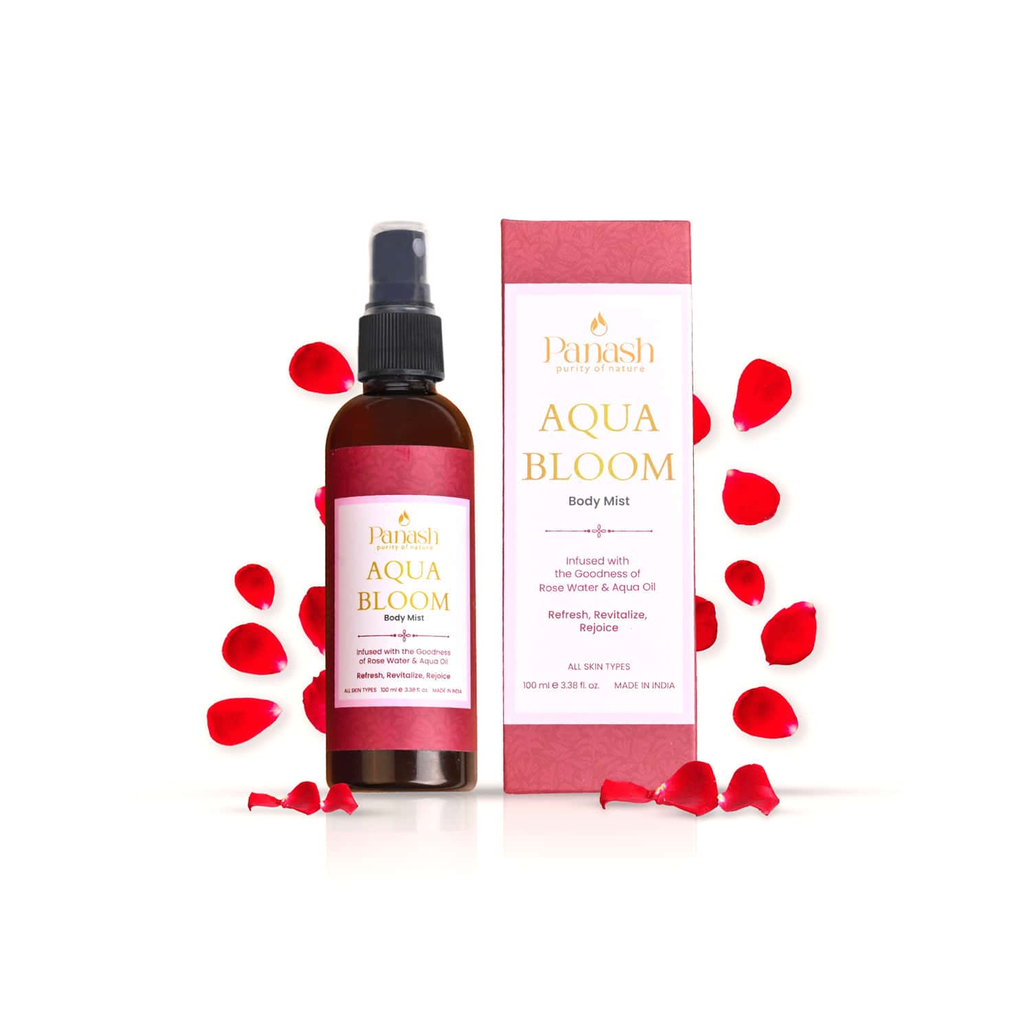 Panash Aqua Bloom Body Mist 100 Ml
