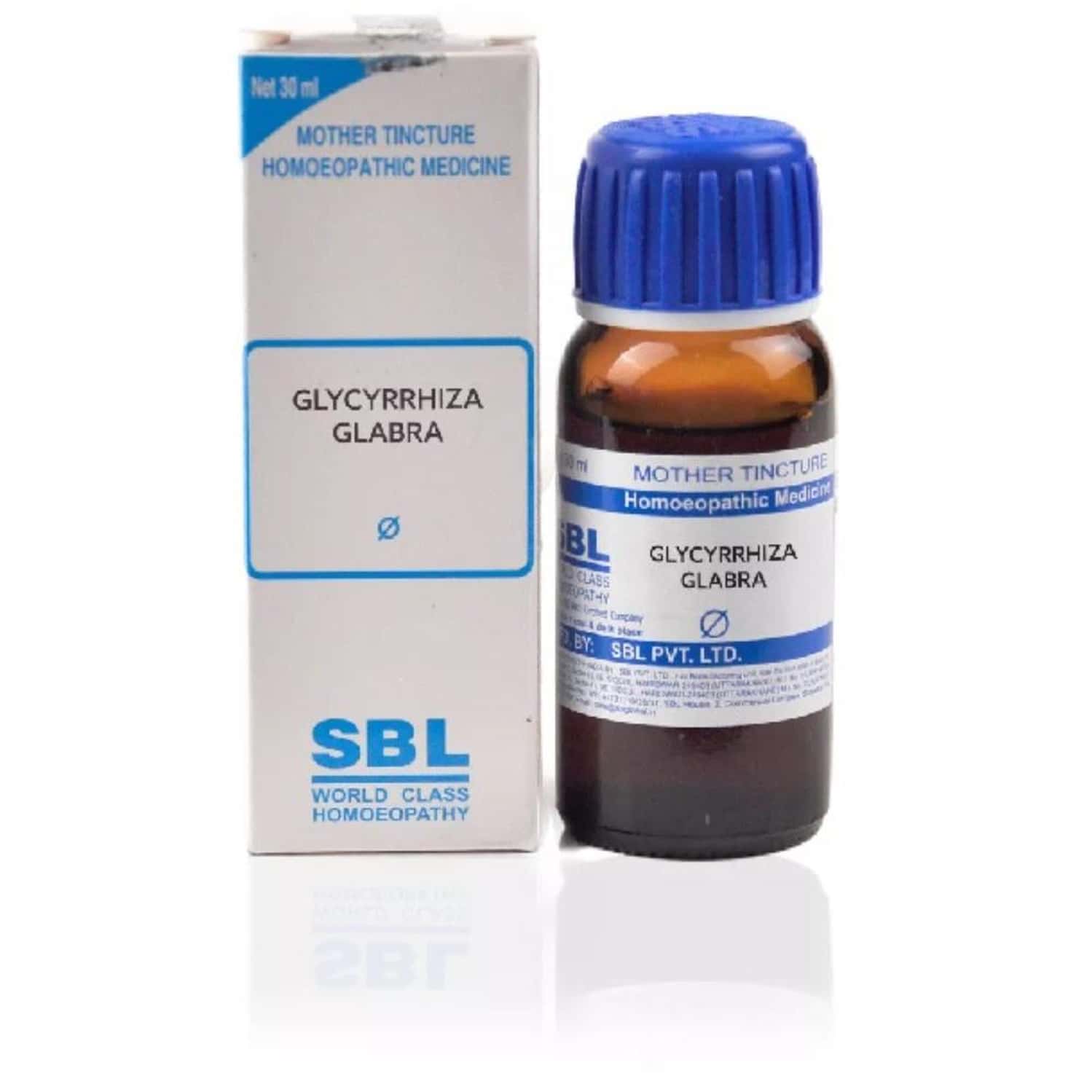 Sbl Glycyrrhiza Glabra Mother Tincture Q 30 Ml Pack Of 3