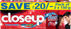 Close Up Ever Fresh Red Hot Gel Toothpaste 2 X 150 Gm | Save Rs. 20