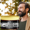 Hair & Beard Wax For Men | Strong Hold | Non Sticky | Prevents Hair Loss | Dandruff (150Gm)