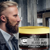 Hair & Beard Wax For Men | Strong Hold | Non Sticky | Prevents Hair Loss | Dandruff (150Gm)