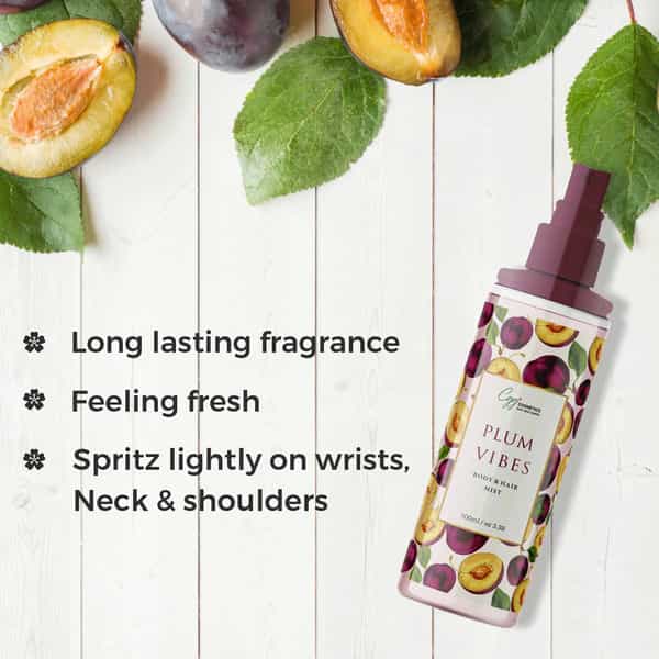 Cgg Cosmetics Plum Vibes Body Mist - 100Ml