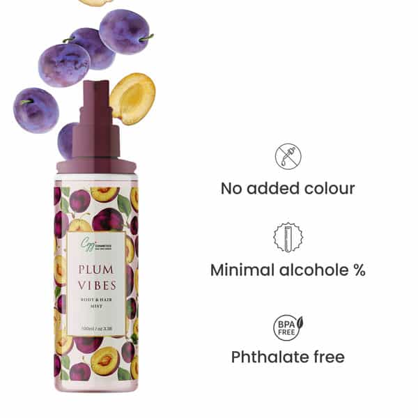 Cgg Cosmetics Plum Vibes Body Mist - 100Ml