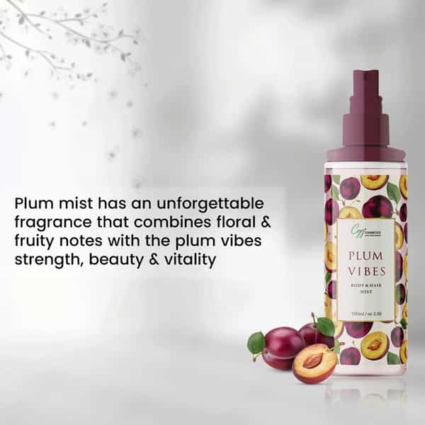 Cgg Cosmetics Plum Vibes Body Mist - 100Ml