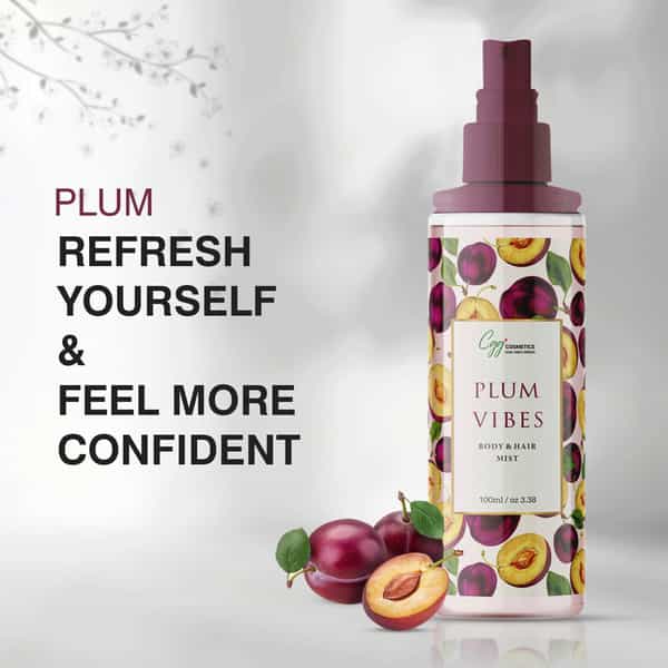Cgg Cosmetics Plum Vibes Body Mist - 100Ml