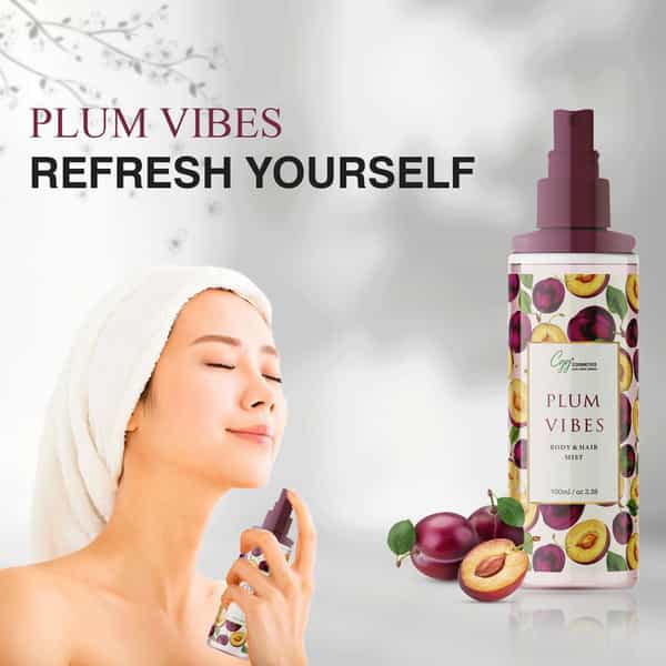 Cgg Cosmetics Plum Vibes Body Mist - 100Ml