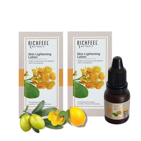 Skin Lightening Lotion 10 Ml Pack Of 2