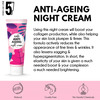 Auli Anti-Ageing Night Cream Wrinkles Fine Lines And Pigmentation Removing Formula - 100Gm
