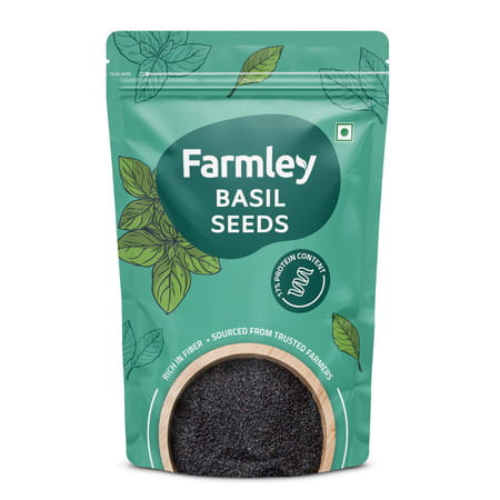 Farmley Basil Seeds 300g