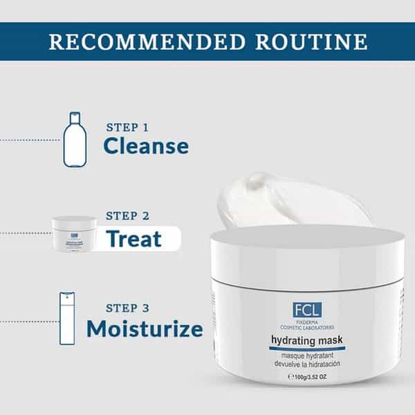 Fcl Hydrating Mask Replenishes Hydration Moisture And Softening Your Skin Texture.