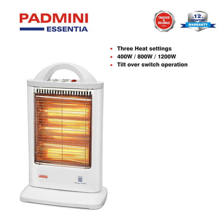Padmini Halogen Heater Trylo 1200