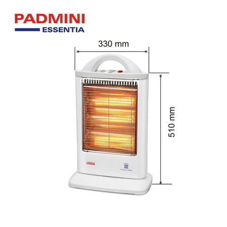 Padmini Halogen Heater Trylo 1200