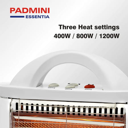 Padmini Halogen Heater Trylo 1200