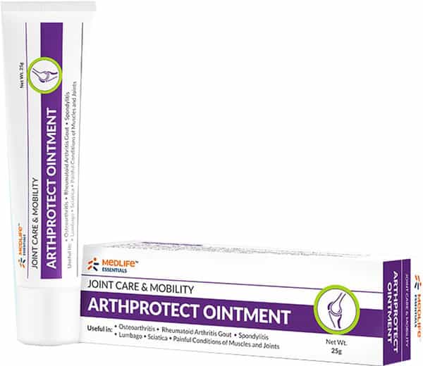 Medlife Essentials Arthprotect Ointment 25 Gm