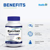 Healthvit Eyevitan Eye Care Vitamin Tablets (Bilberry Lutein & Zeaxanthin) Bottle Of 60