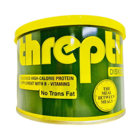 Threptin Vanilla Butterscotch Nutrition Diskettes 275 G
