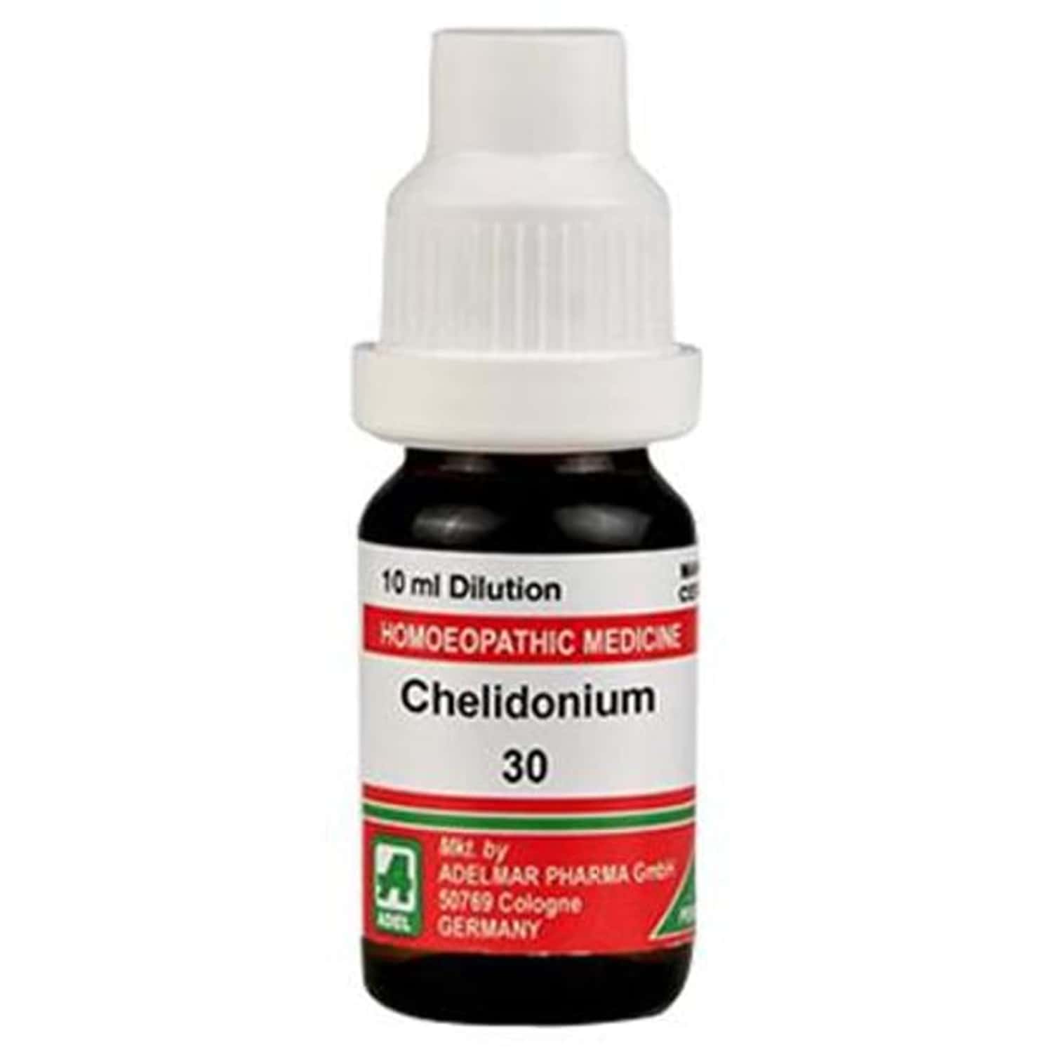 Adel Chelidonium Dilution 30 10 Ml