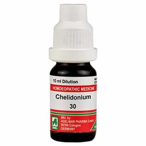 Adel Chelidonium Dilution 30 10 Ml