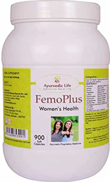 Al-Ayurvedic Life Femo Plus - 900 Capsules
