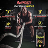 Naturyz Ripped X6 Pre Workout Supplement With 24 Nutrients For Extreme Pump | Endurance (400 Grams)