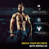 Naturyz Ripped X6 Pre Workout Supplement With 24 Nutrients For Extreme Pump | Endurance (400 Grams)