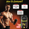 Naturyz Ripped X6 Pre Workout Supplement With 24 Nutrients For Extreme Pump | Endurance (400 Grams)