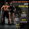 Naturyz Ripped X6 Pre Workout Supplement With 24 Nutrients For Extreme Pump | Endurance (400 Grams)