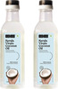 Kapiva Virgin Cold-Pressed Coconut Oil|100% Pure | Organic & Edible (500Ml) - Super Saver Pack Of 2