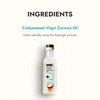 Kapiva Virgin Cold-Pressed Coconut Oil|100% Pure | Organic & Edible (500Ml) - Super Saver Pack Of 2