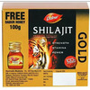 Dabur Shilajit Gold Vitality Capsules Bottle Of 20 With Free Dabur Honey 100G