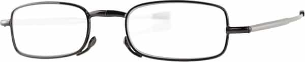 Klar Eye Folding Power Pocket Reading Glasses Men And Women Powers +0.75 To +3.50+2.75 Power Gun