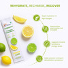 Dr. Morepen Hydrolyte Electrolyte & Vitamin Drink Mix | Lemon Lime - 8.8G X 10 Sachets