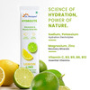 Dr. Morepen Hydrolyte Electrolyte & Vitamin Drink Mix | Lemon Lime - 8.8G X 10 Sachets