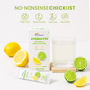Dr. Morepen Hydrolyte Electrolyte & Vitamin Drink Mix | Lemon Lime - 8.8G X 10 Sachets