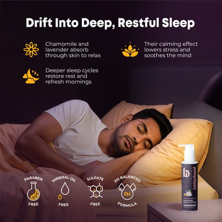 Betterhood 10% Magnesium Body Lotion For Muscle Recovery & Sleep Support (225 Ml | Pack Of 1)