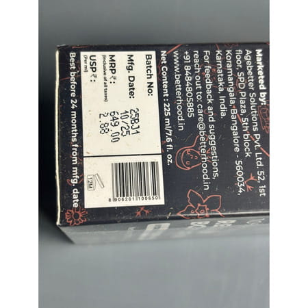 Betterhood 10% Magnesium Body Lotion For Muscle Recovery & Sleep Support (225 Ml | Pack Of 1)