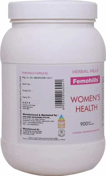 Herbal Hills Femohills - Value Pack 900 Capsule - (Pack Of 4)