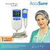 Accusure Fetal Doppler For Doctors And Mothers Fetal Heart Rate Monitor | Usb Charging & Lcd Display