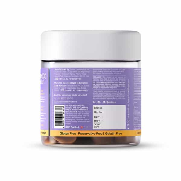 Three60 De-Stress & Chill: Reduces Anxiety In 30 Mins | Calms Mind & Improves Mood