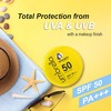 Keya Seth Aromatherapy Umbrella Sunscreen Powder - Spf 50 Uvb Pa+++ Uva- 50Gm